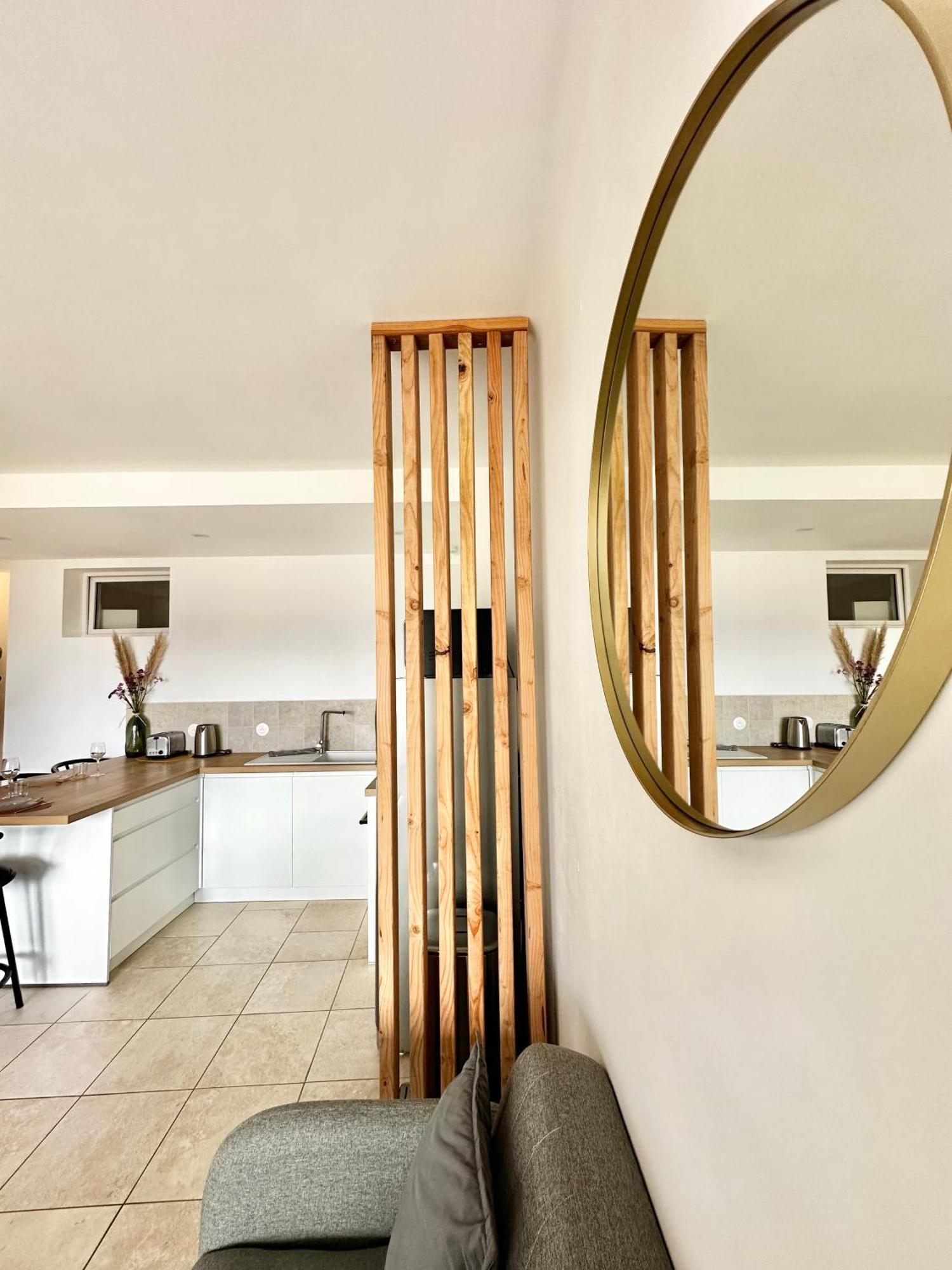 Casamea - Studio, Parking, Wifi, Clim, Ajaccio อฌักซิโอ้ ภายนอก รูปภาพ