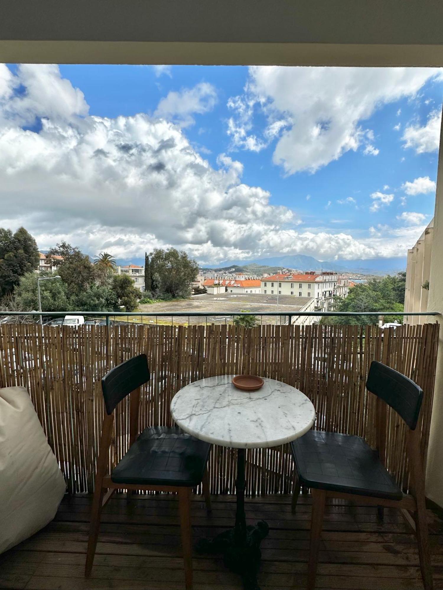 Casamea - Studio, Parking, Wifi, Clim, Ajaccio อฌักซิโอ้ ภายนอก รูปภาพ