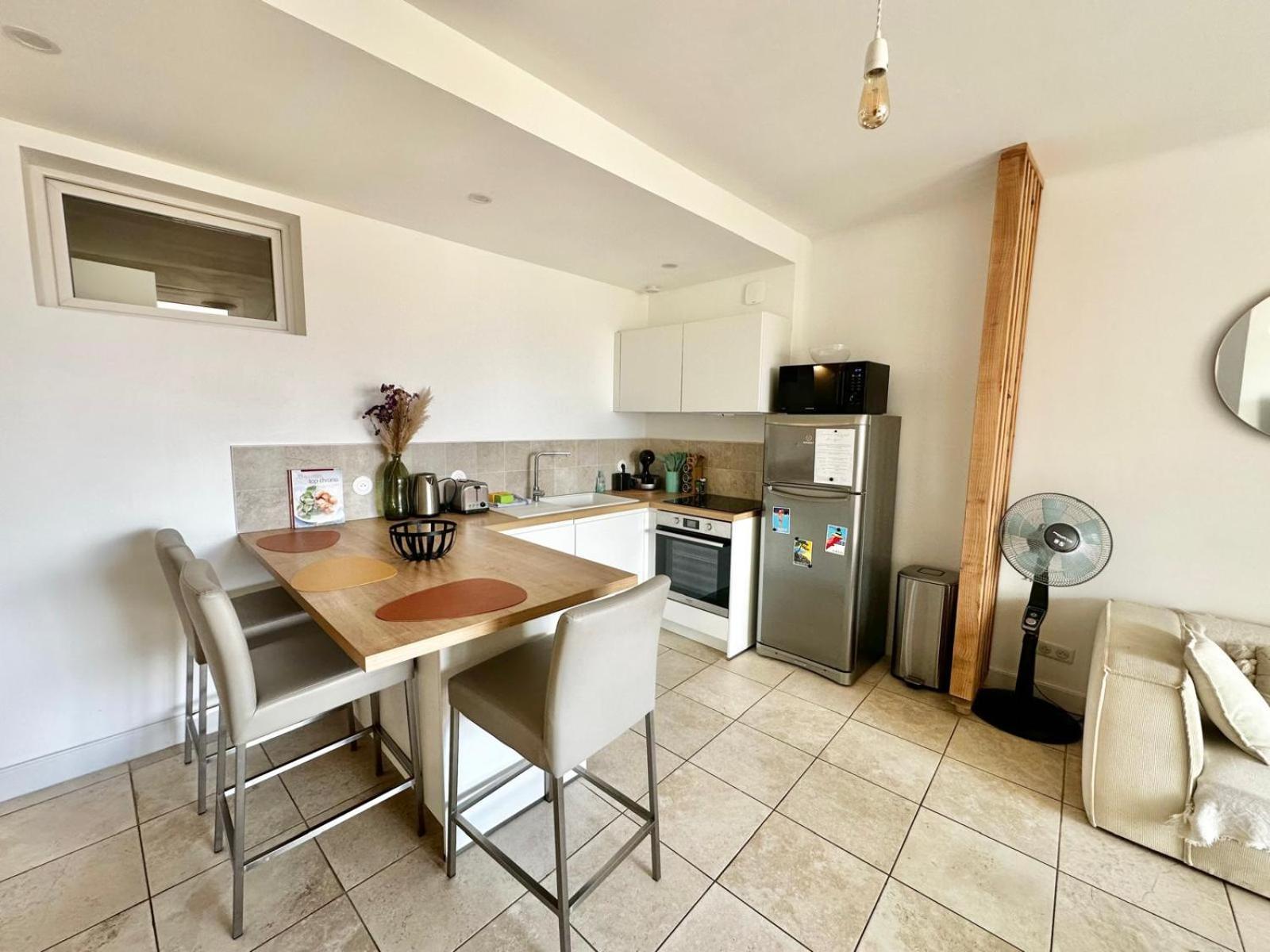 Casamea - Studio, Parking, Wifi, Clim, Ajaccio อฌักซิโอ้ ภายนอก รูปภาพ