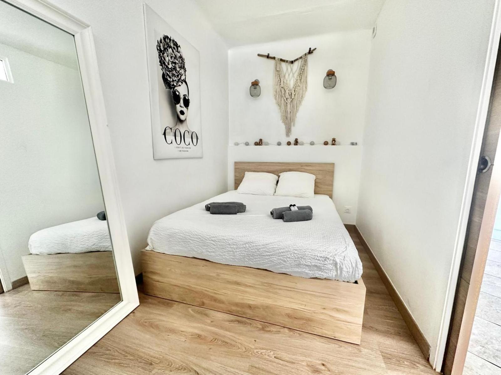 Casamea - Studio, Parking, Wifi, Clim, Ajaccio อฌักซิโอ้ ภายนอก รูปภาพ